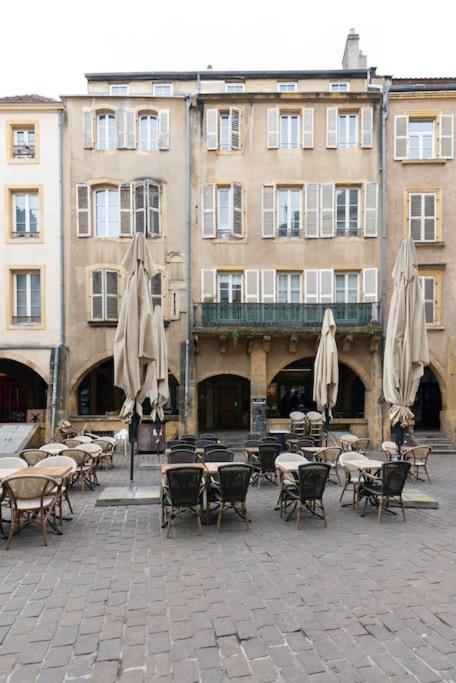 Bohemian Bakoua & Chesterfield Cottage, Hyper-Centre Metz Exterior photo